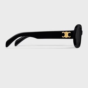 Celine Triomphe Oval Sunglasses